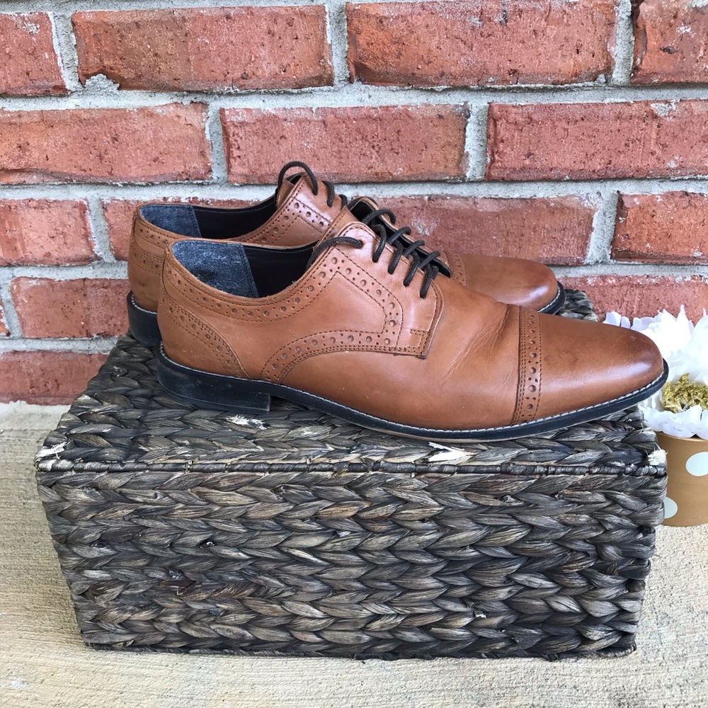 Mens brown Size 11 leather shoes